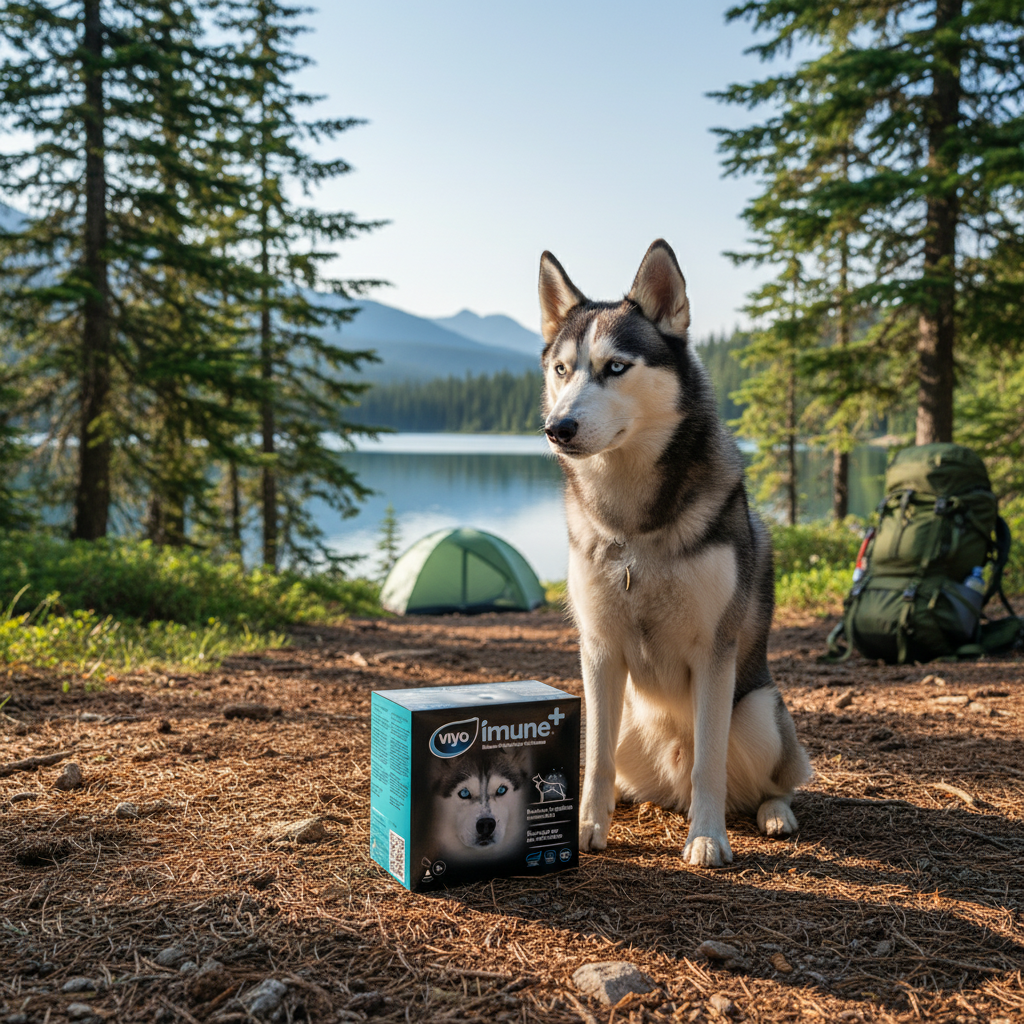 Viyo product voor honden en katten
