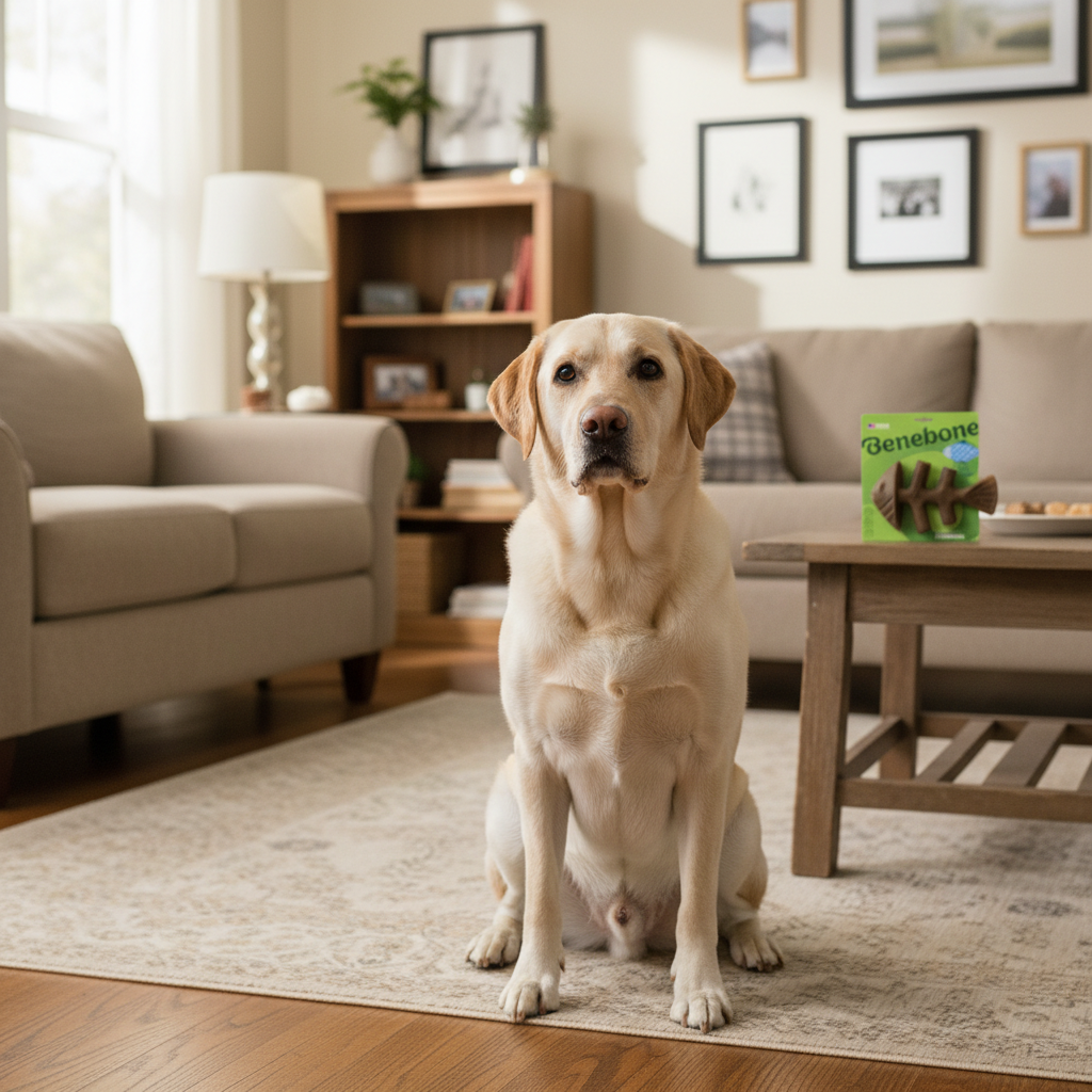 Benebone product voor honden