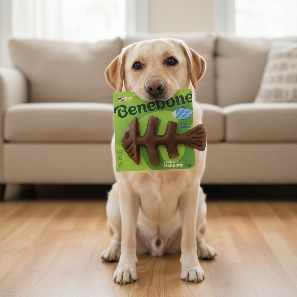 Benebone product voor honden