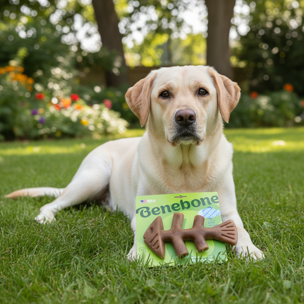 Benebone product voor honden