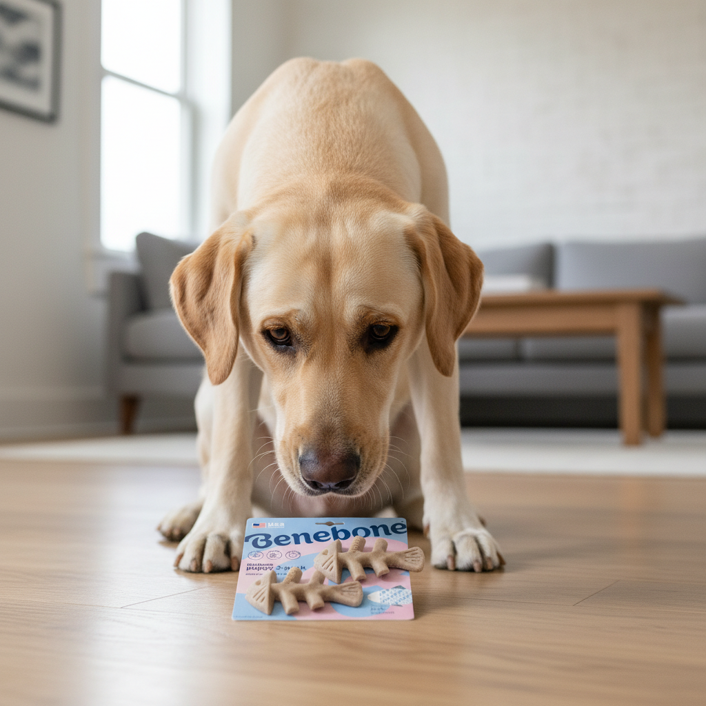 Benebone product voor honden