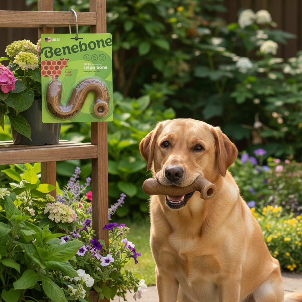 Benebone product voor honden