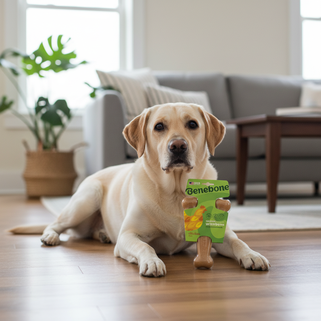 Benebone kauwstick voor honden