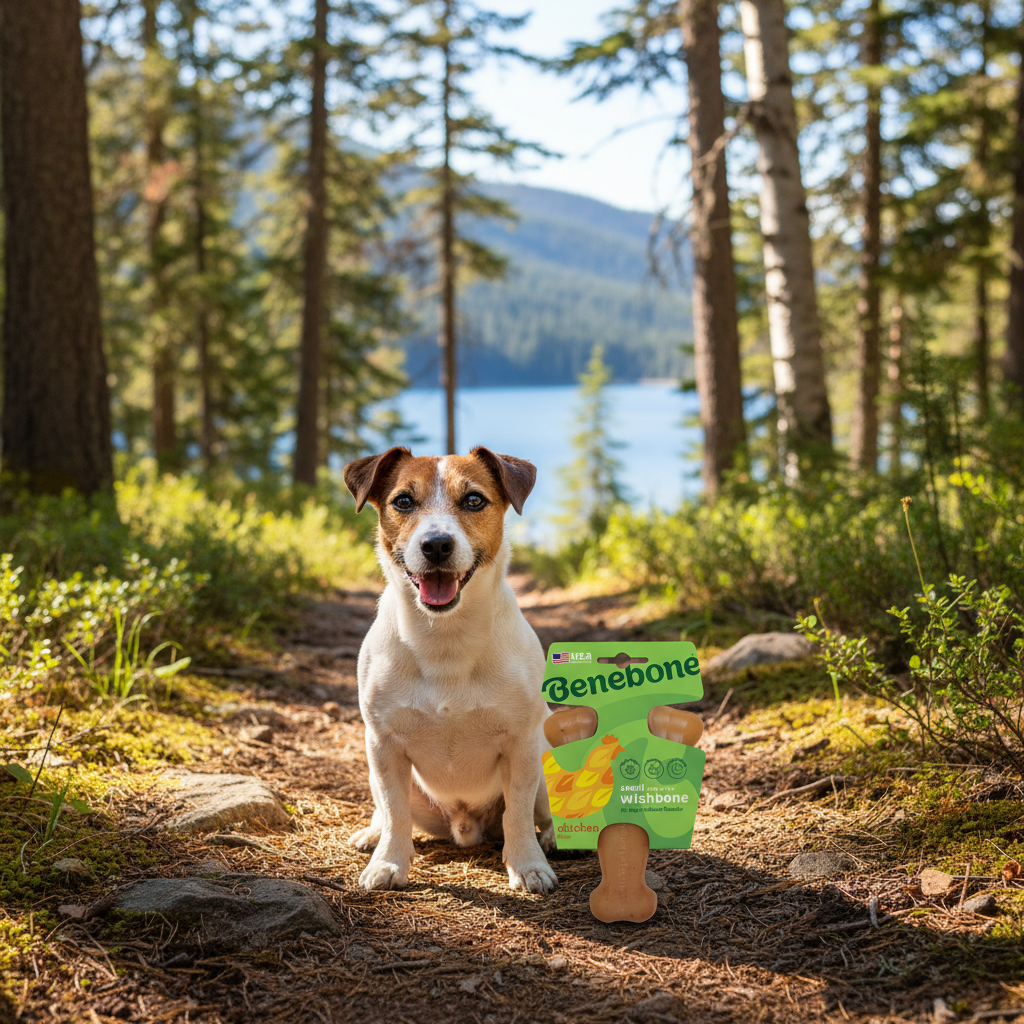 Benebone kauwstick voor honden