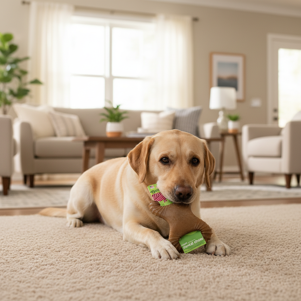 Benebone dental snack voor honden