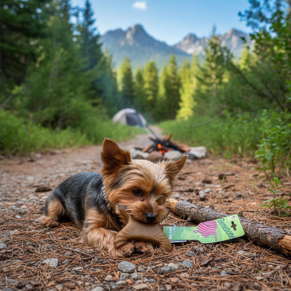 Benebone dental snack voor honden