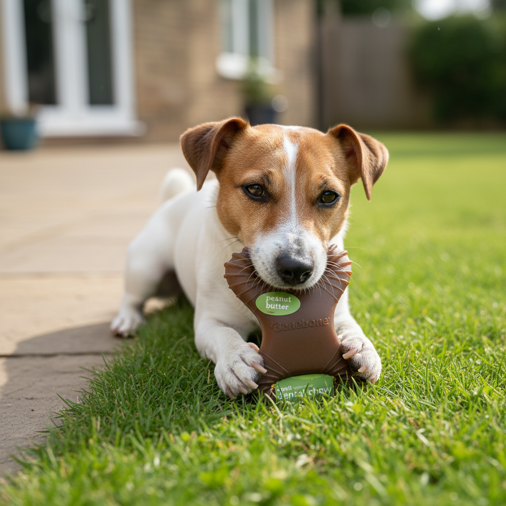 Benebone dental snack voor honden