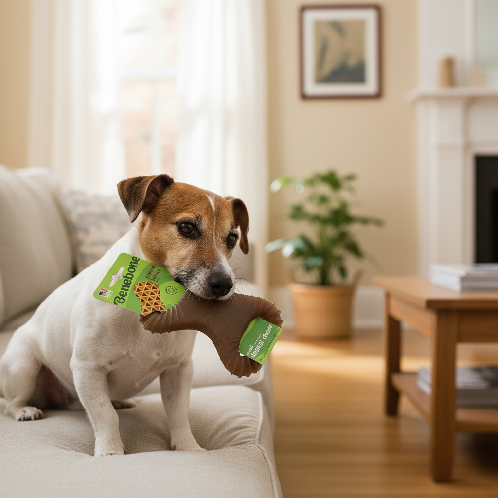 Benebone dental snack voor honden