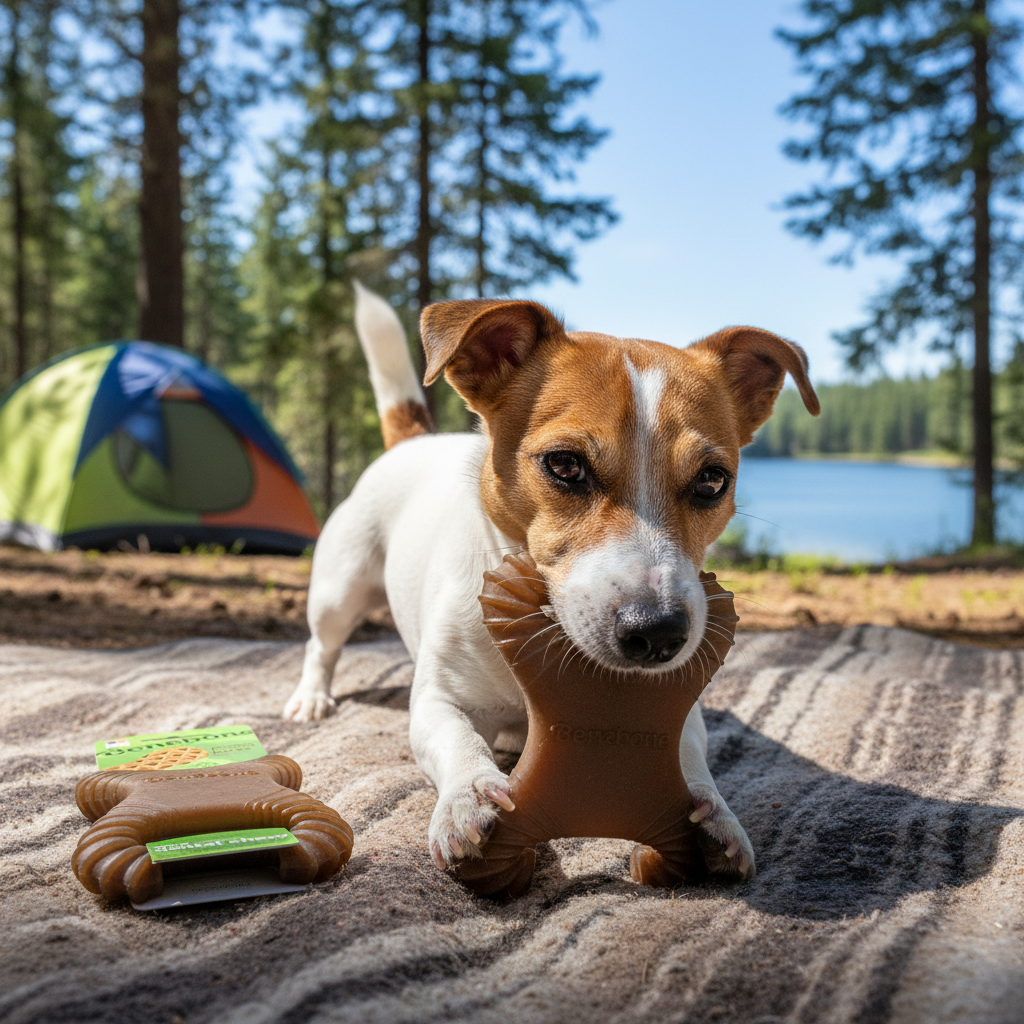 Benebone dental snack voor honden