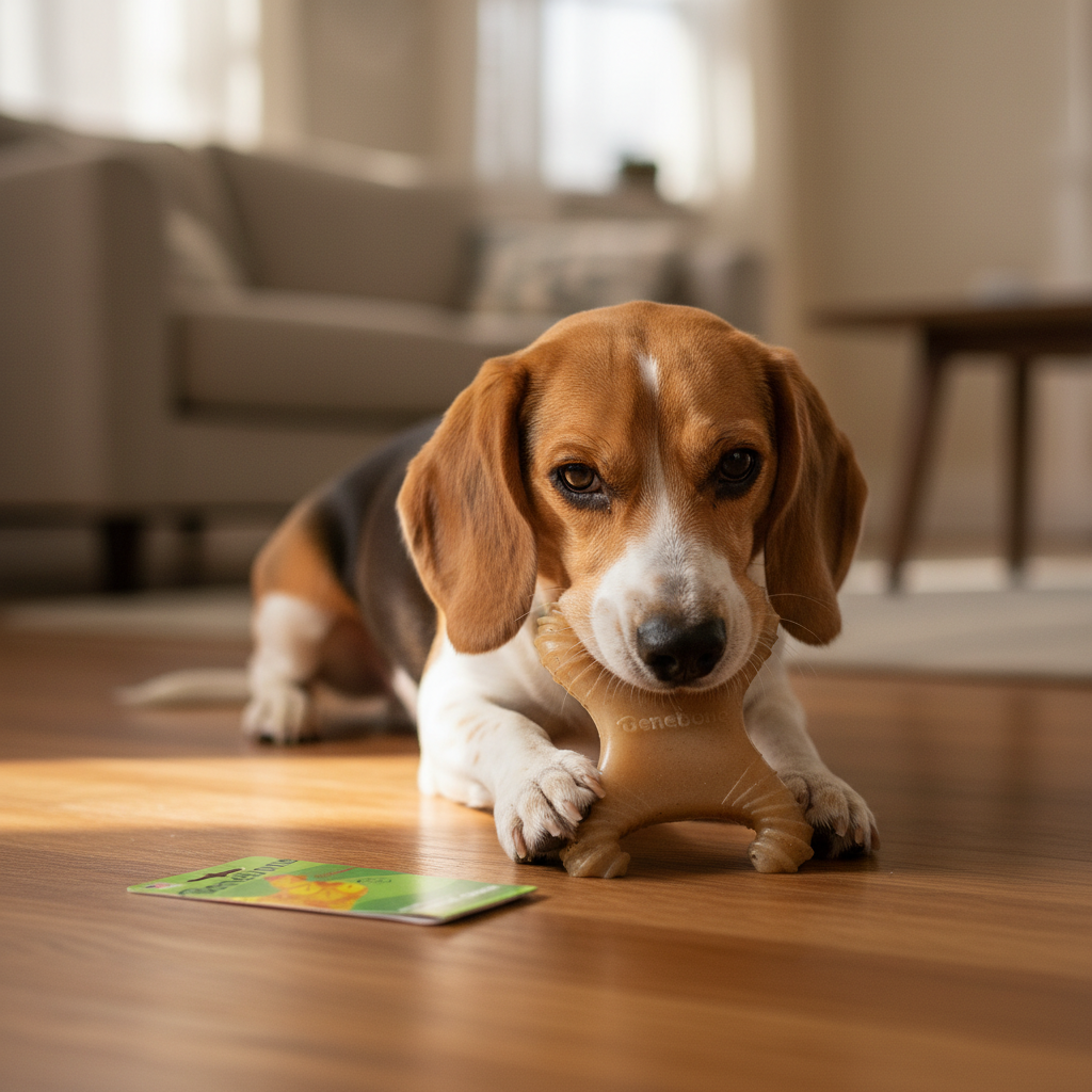 Benebone dental snack voor honden