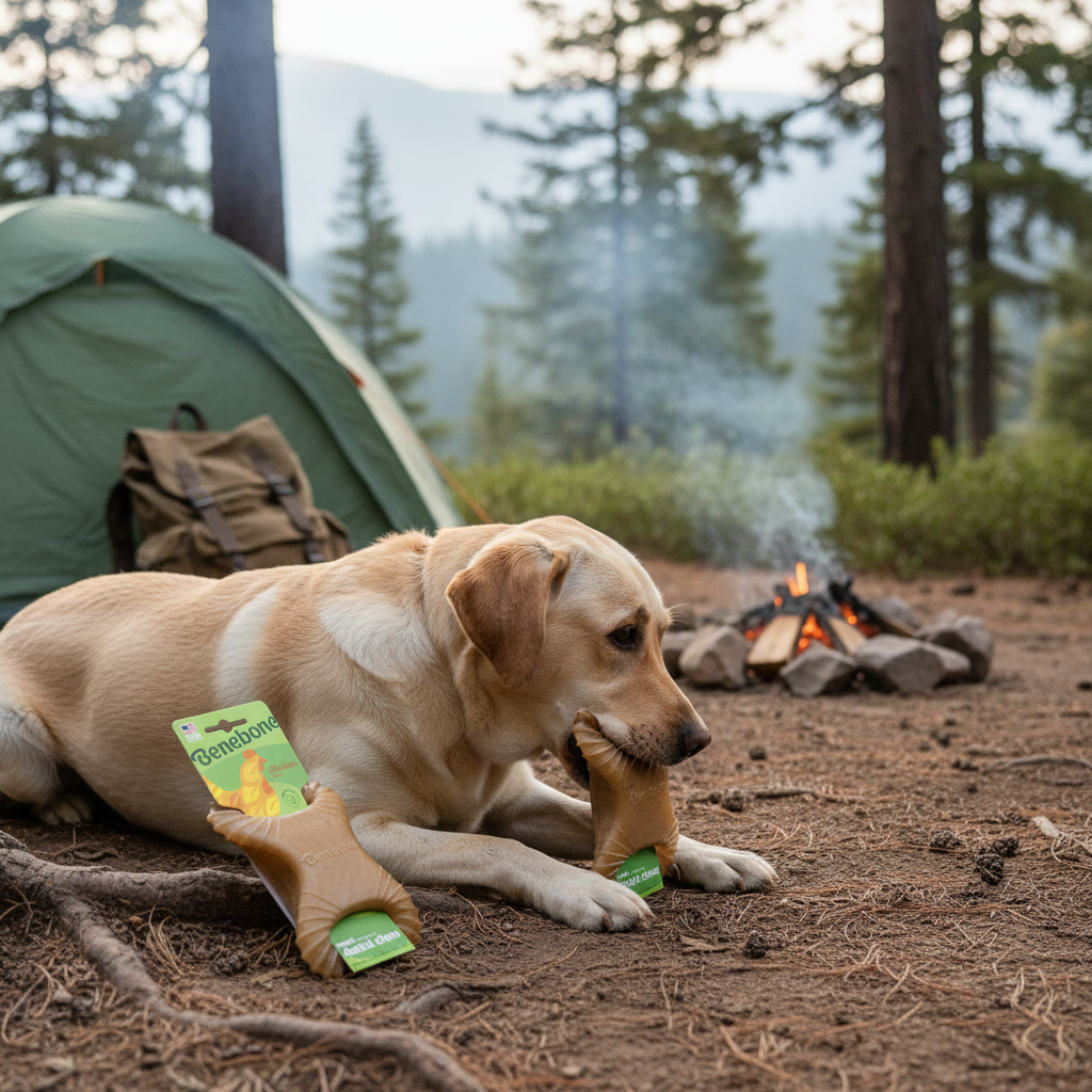 Benebone dental snack voor honden