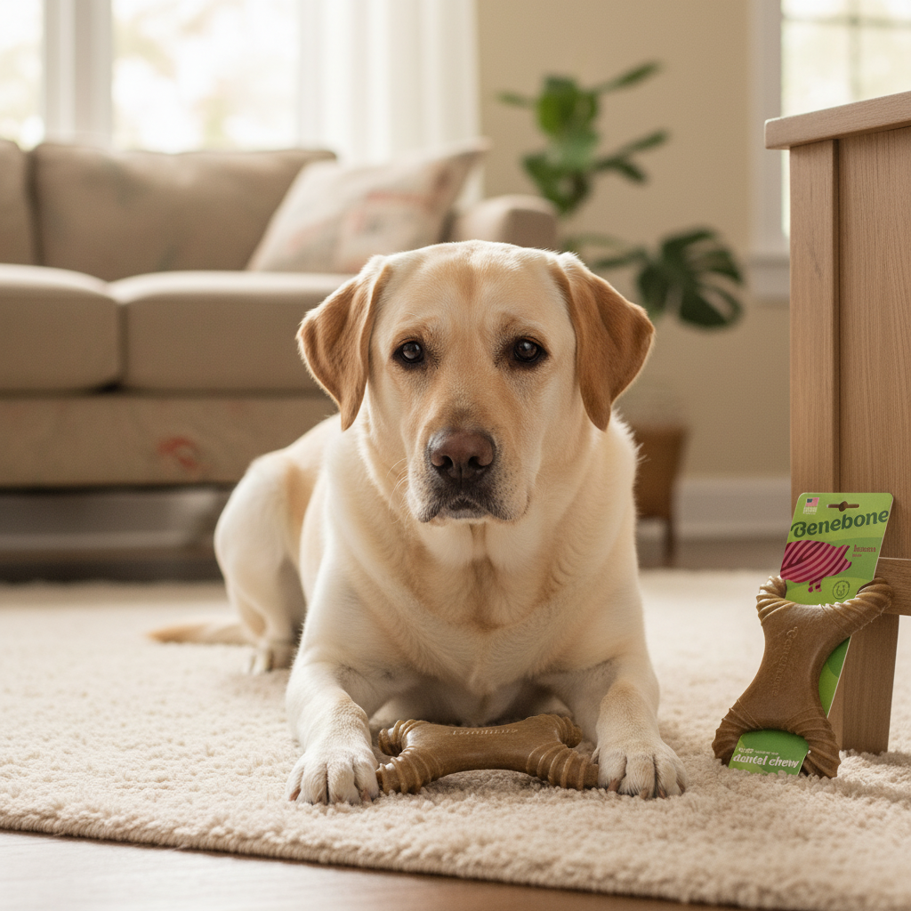 Benebone dental snack voor honden