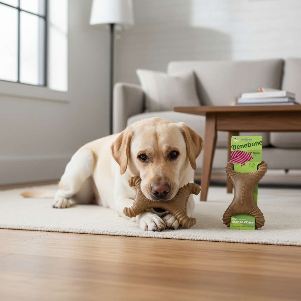 Benebone dental snack voor honden