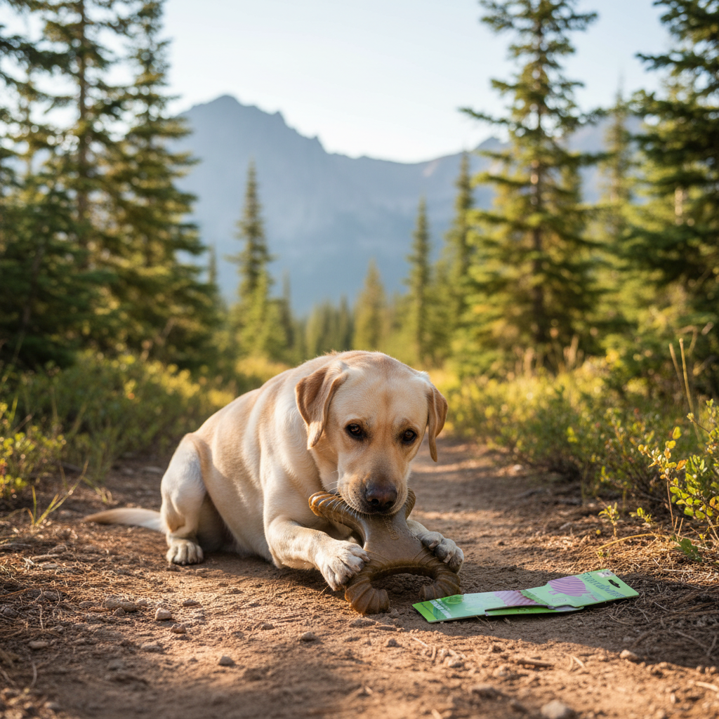 Benebone dental snack voor honden
