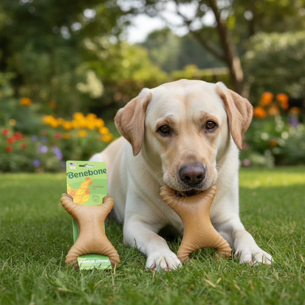 Benebone dental snack voor honden