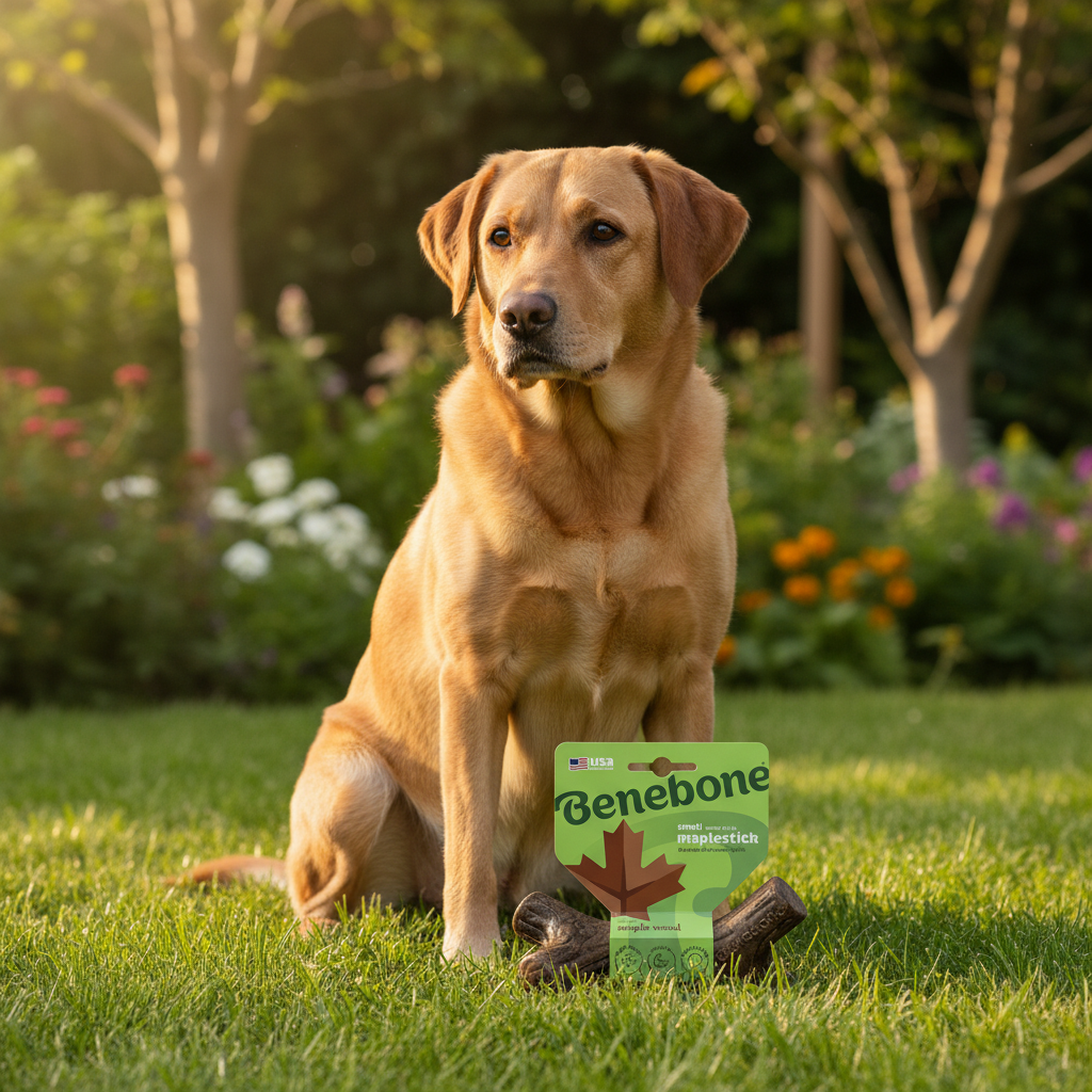 Benebone kauwstick voor honden