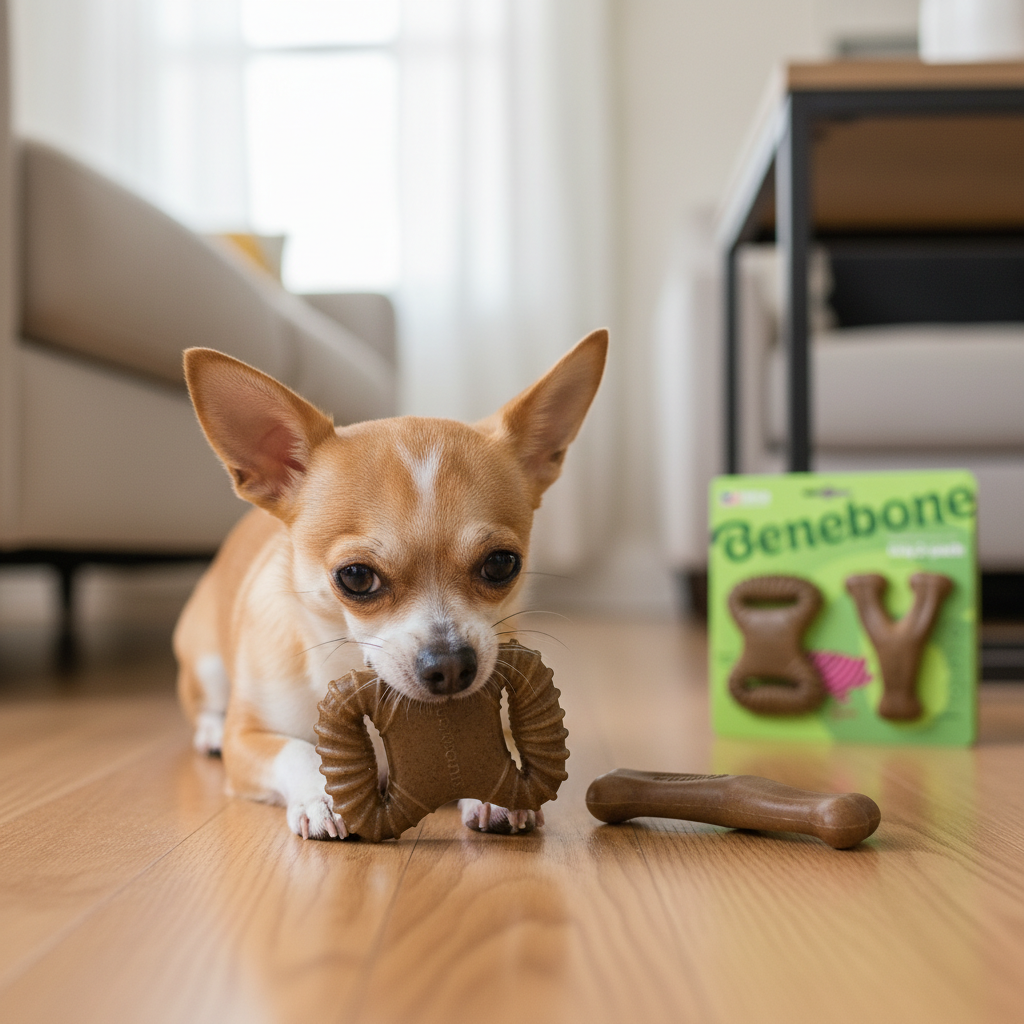 Benebone kauwstick voor honden