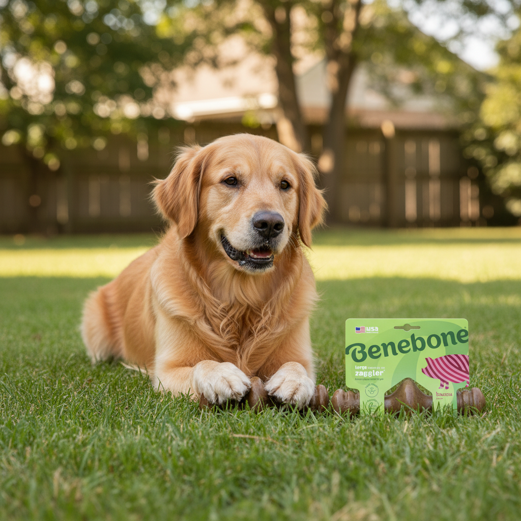 Benebone product voor honden