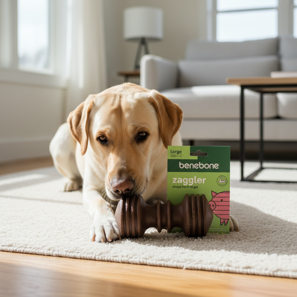 Benebone product voor honden