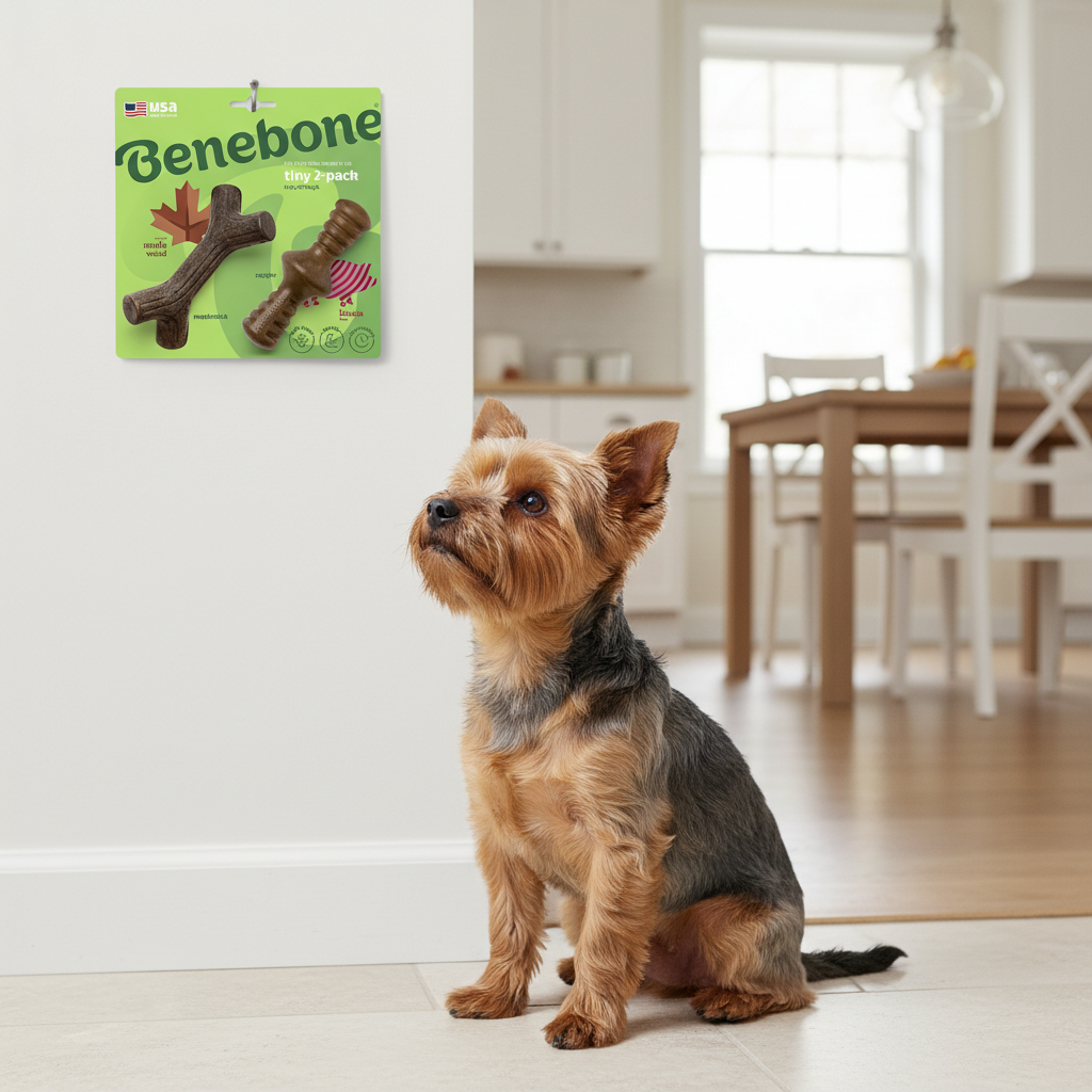 Benebone product voor honden