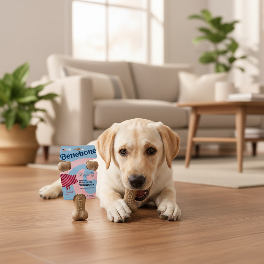 Benebone kauwstick voor honden