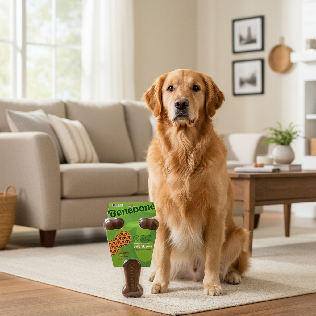 Benebone kauwstick voor honden